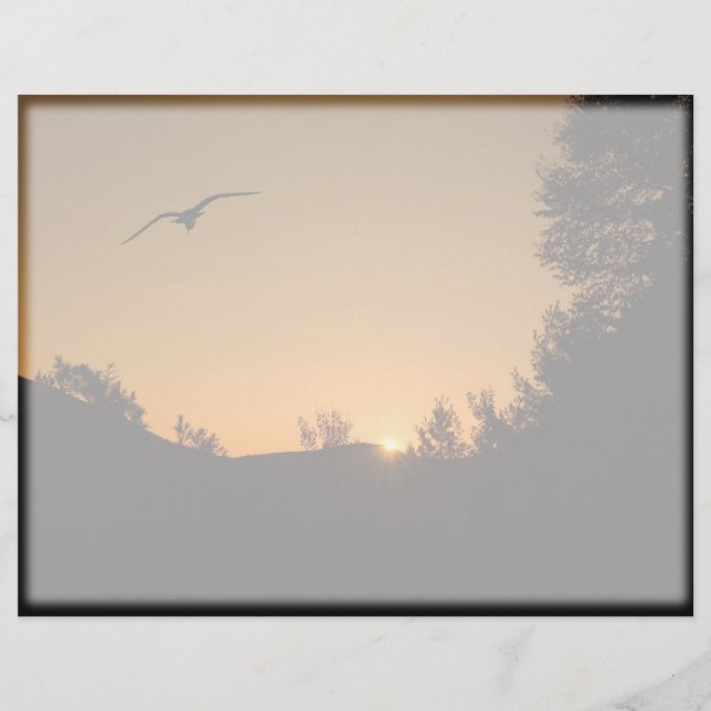 Letreiro sunset (Frente)