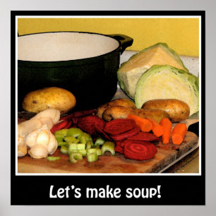 Lets faz a sopa! Poster