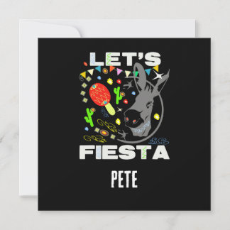 Let's Fiesta bunt party