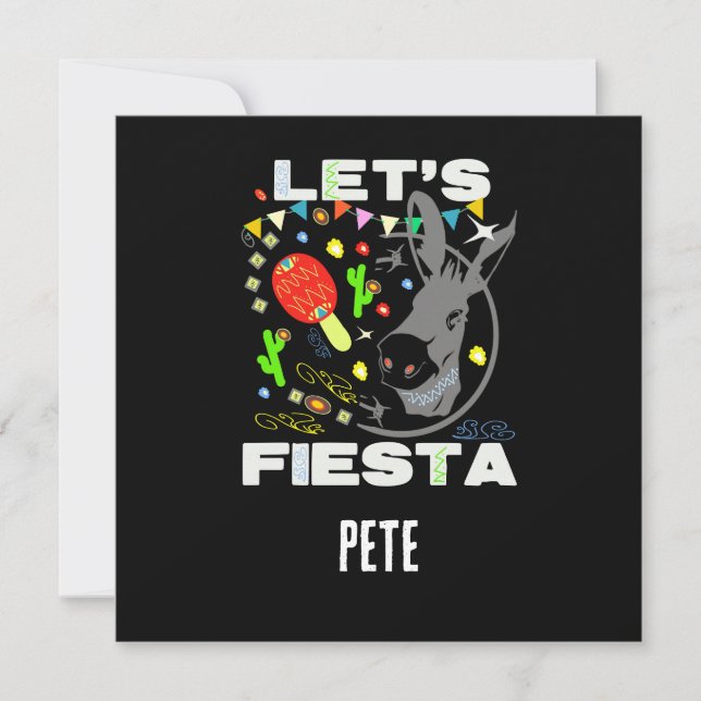 Let's Fiesta bunt party (Frente)