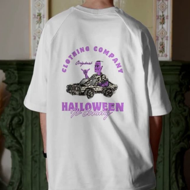 Let's Get Spooky Halloween Edition T-Shirt (Criador carregado)