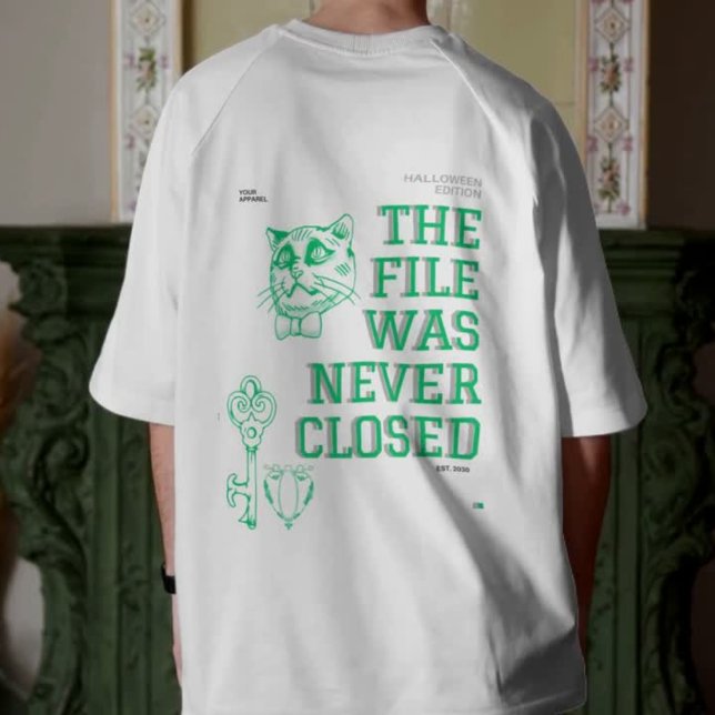 Let's Get Spooky Halloween Edition T-Shirt (Criador carregado)