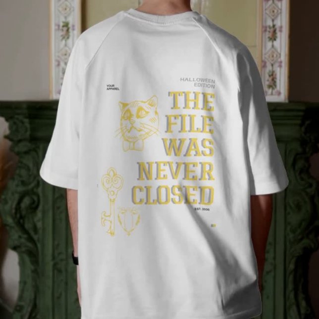 Let's Get Spooky Halloween Edition T-Shirt (Criador carregado)