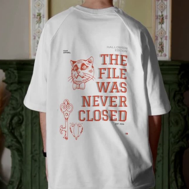 Let's Get Spooky Halloween Edition T-Shirt (Criador carregado)