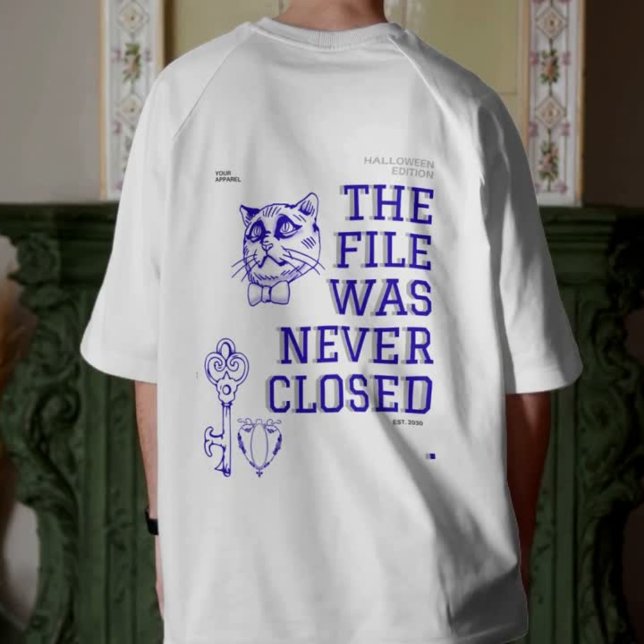 Let's Get Spooky Halloween Edition T-Shirt (Criador carregado)