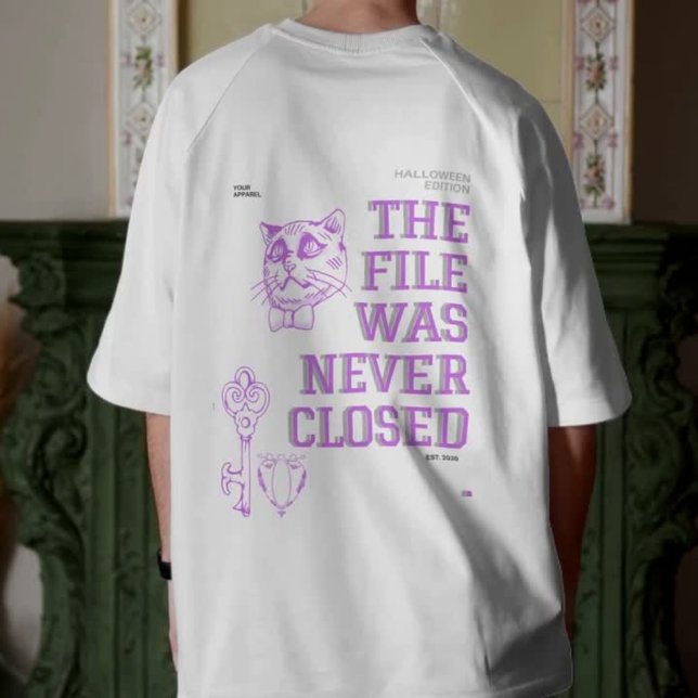 Let's Get Spooky Halloween Edition T-Shirt (Criador carregado)