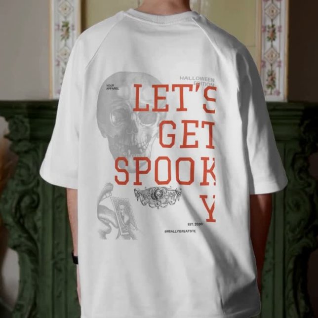 Let's Get Spooky Halloween Edition T-Shirt (main photo~)