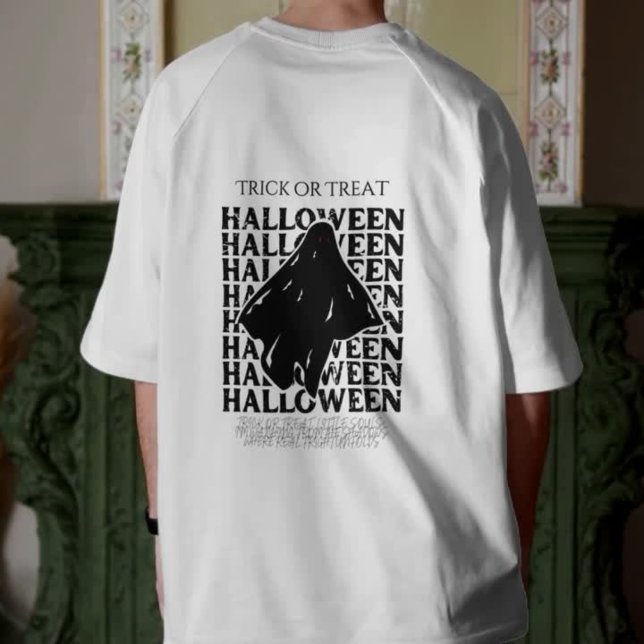 Let's Get Spooky Halloween Edition T-Shirt (Criador carregado)