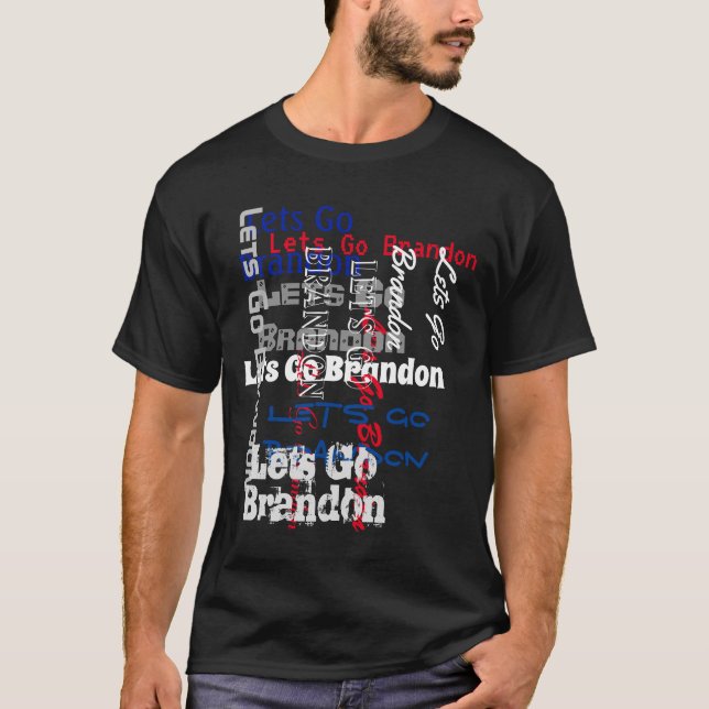 Lets go Brandon T-Shirt (Frente)