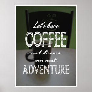 Let's Have Coffee... poster