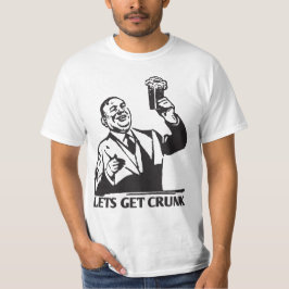 Lets obtem o t-shirt do crunk