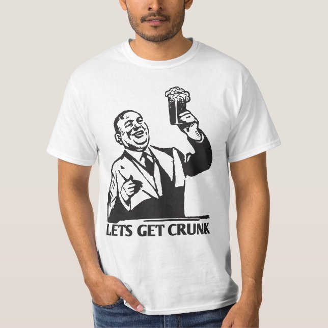 Lets obtem o t-shirt do crunk (Frente)
