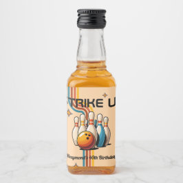 Let's Strike Up Some Fun Bowling Birthday Party