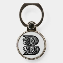 Letter B Custom Monogram