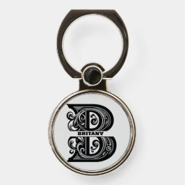 Letter B Custom Monogram
