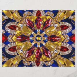 Letterhead com Colômbia Colors Design