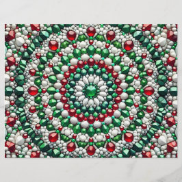 Letterhead com Design de cores italianas