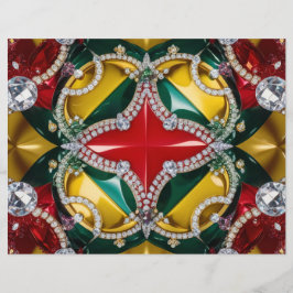 Letterhead com Design de Los Angeles Colors