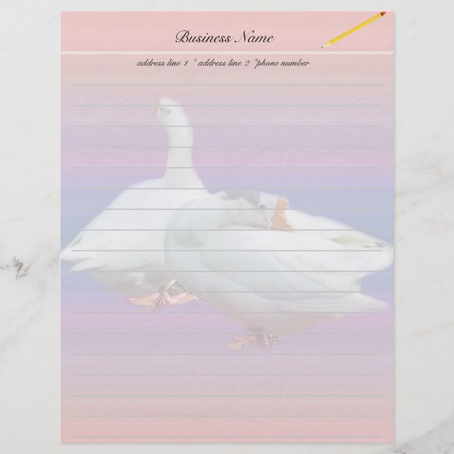 letterhead com nomes (Frente)