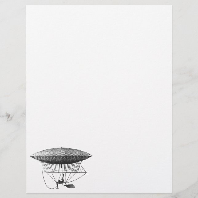 Letterhead de Airship (Frente)