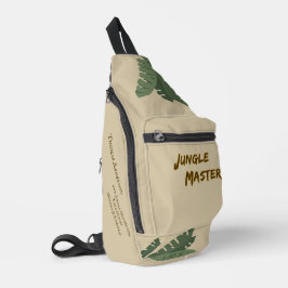 Lettering Design Jungle Master, brown, sand