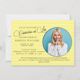 Lettering Mínima Celebração do Convite à Vida