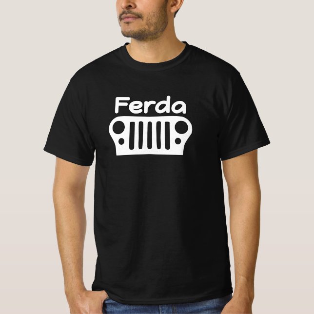 letterkenny ferda T-Shirt (Frente)