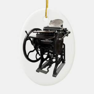 letterpress 1888 ornamento oval