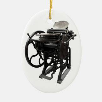 letterpress 1888 ornamento oval