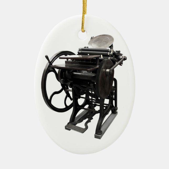 letterpress 1888 ornamento oval (Frente)