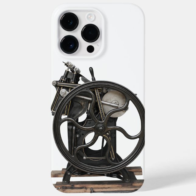 Letterpress antiga (Verso)