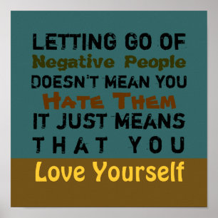Letting Go - Poster 12X12 (mude para canvas)