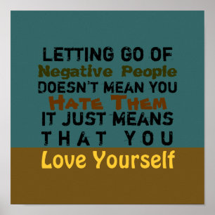 Letting Go - Poster 12X12 (mude para canvas)