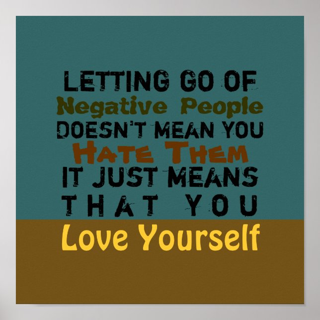 Letting Go - Poster 12X12 (mude para canvas) (Frente)