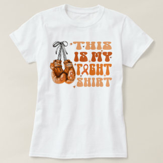 Leucemia Esta É A Minha Camisa De Luta Para O Guer