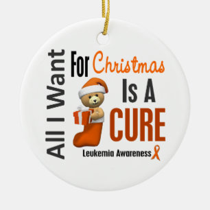 Leucemia toda que eu quero para enfeites de natal