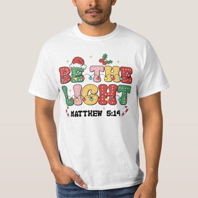 Leuk Kerst T-shirt (Frente)