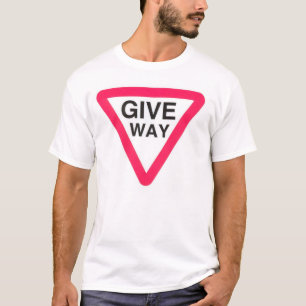 Leva a camisa do sinal