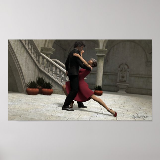 Leva dois para Tango Poster (Frente)