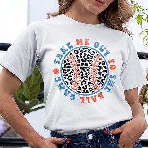 Leva-Me Ao Jogo Da Bola, Camisa De Baseball