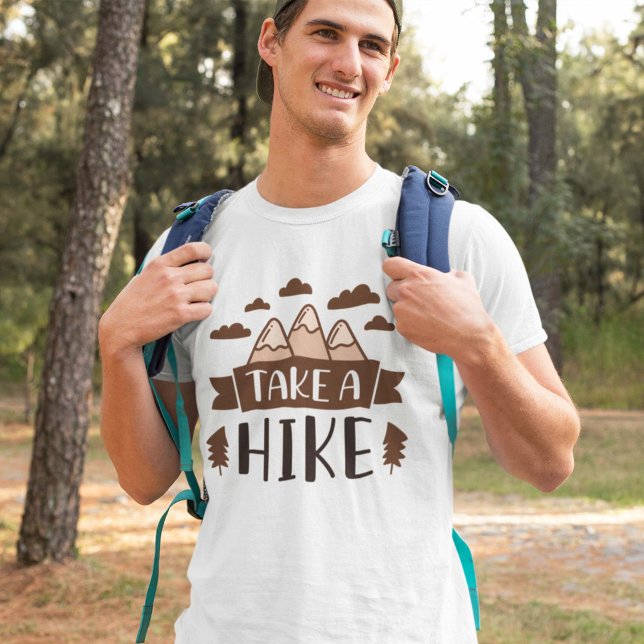 Leva Um T-Shirt De Caminho (Criador carregado)