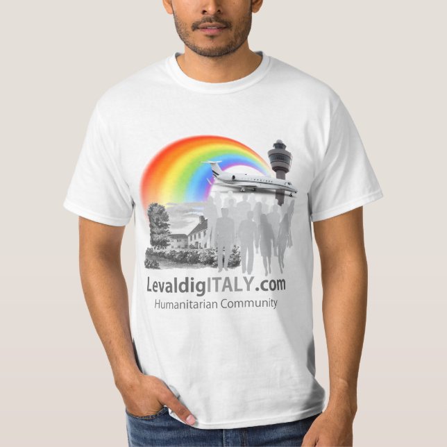 LevaldigITALY - T-Shirt - Caras (Frente)