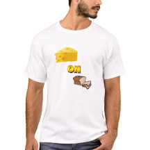 Levamos queijo Soca Men Em Camisa De Pão