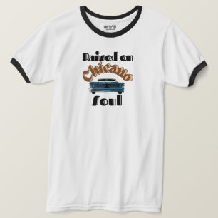 Levantada na T-shirt de Chicano Soul