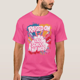 Levantada Na Velha Camisa De Salto De Salto Da Esc