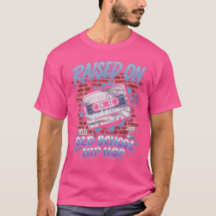 Levantada Na Velha Camisa De Salto De Salto Da Esc