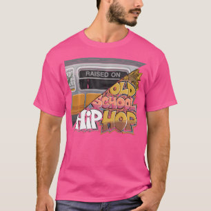 Levantada Na Velha Camisa De Salto De Salto Da Esc