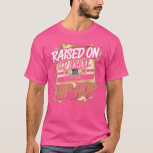 Levantada Na Velha Camisa De Salto De Salto Da Esc