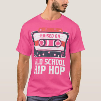 Levantada Na Velha Camisa De Salto De Salto Da Esc
