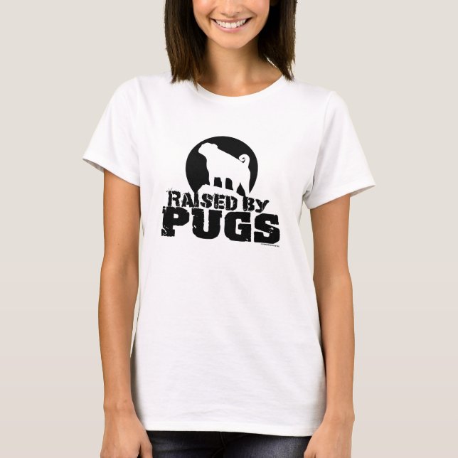 LEVANTADA POR BOMBAS Mulheres Camisa Longa Com Ala (Frente)
